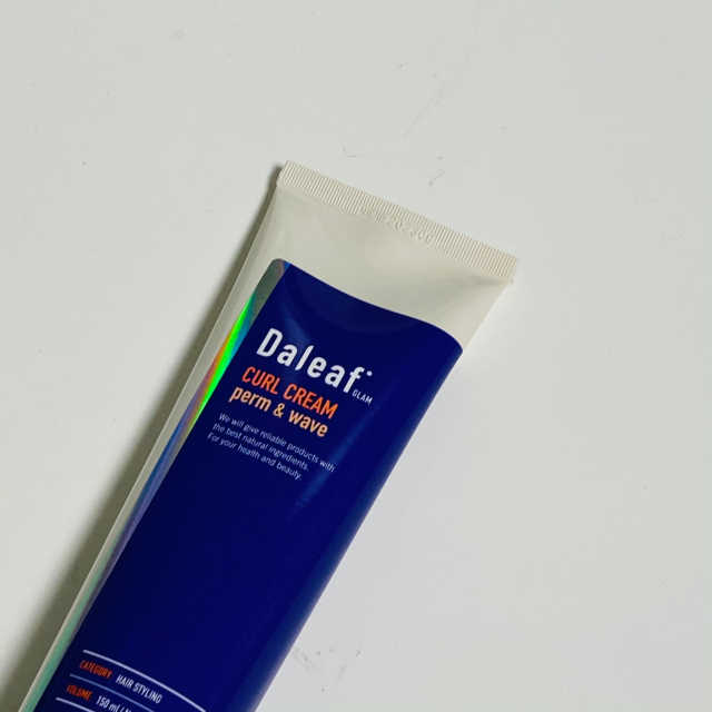 달리프 글램 컬크림 펌앤웨이브 150ml 리뷰 사진