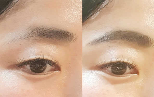 쉐이프 업 아이브로우 펜슬 리뷰 사진
