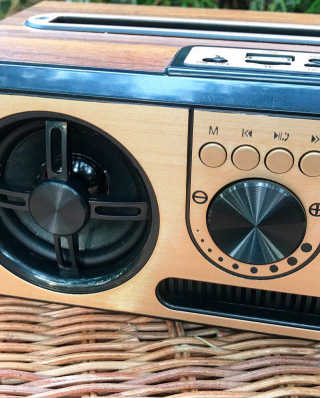 SEVIZ RETRO20W 레트로 블루투스 스피커 — 5점을 준 리뷰어가 2020년 7월 올린 사용 사진