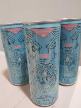 일화 소주와환상궁합 세계 3대 광천수로만든 초정토닉워터 — 5점을 준 리뷰어가 2020년 5월 올린 사용 사진
