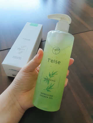 티엘스 몰로키아 리프레싱 샤워 젤 — 4점을 준 리뷰어가 2020년 5월 올린 사용 사진