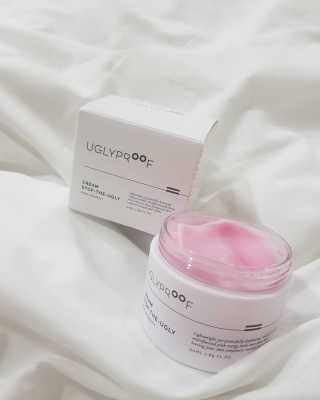 어글리프루프 크림 스탑디어글리 핑크모먼트 50ml — 5점을 준 리뷰어가 2020년 10월 올린 사용 사진