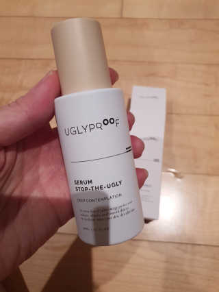 어글리프루프 세럼 스탑디어글리 딥 컨템플레이션 30ml — 5점을 준 리뷰어가 2020년 12월 올린 사용 사진