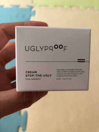 어글리프루프 크림 스탑디어글리 핑크모먼트 50ml — 5점을 준 리뷰어가 2020년 10월 올린 사용 사진