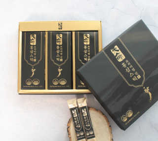 헬스업_천명진프리미엄홍삼스틱_10ml x 30포 — 4점을 준 리뷰어가 2020년 12월 올린 사용 사진