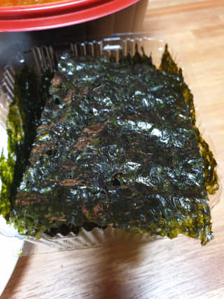광천우리맛김 한봉지 2~3인분, 맛있는 우리재래식탁김26매20봉 — 5점을 준 리뷰어가 2020년 5월 올린 사용 사진