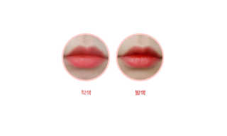 레드쿠키 브라우니 벨벳 립 틴트 — 5점을 준 리뷰어가 2020년 5월 올린 사용 사진