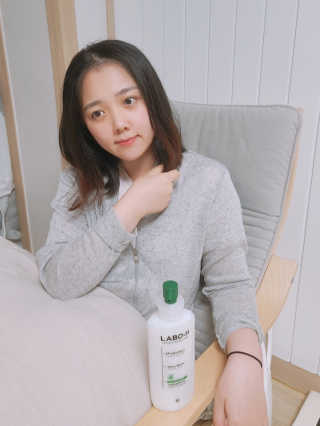 라보에이치 프로바이오틱스 탈모증상완화 샴푸 — 5점을 준 리뷰어가 2020년 9월 올린 사용 사진