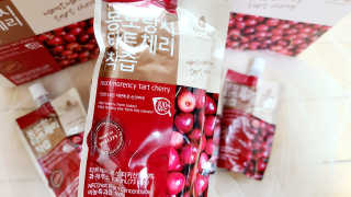 자연에온 몽모랑시 타트체리 착즙 100mL 10개입 2BOX — 4.5점을 준 리뷰어가 2020년 9월 올린 사용 사진