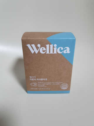 웰리카 저분자 피쉬 콜라겐 — 5점을 준 리뷰어가 2020년 12월 올린 사용 사진