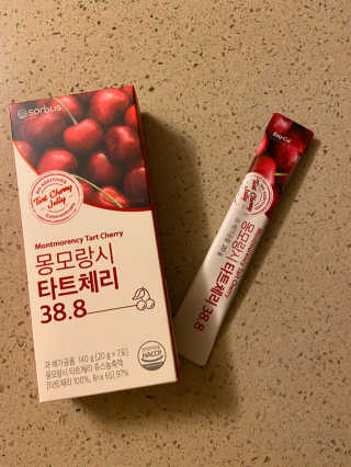 소버스 몽모랑시 타트체리 38.8 — 4점을 준 리뷰어가 2020년 9월 올린 사용 사진