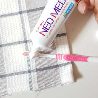 봄날연구소 부광 네오메드치약 2개+ 30g 휴대용 미니치약 — 5점을 준 리뷰어가 2020년 9월 올린 사용 사진