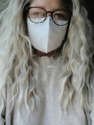 SOOMLAB Mask- Hyper Purifying Breathing Mask — 5점을 준 리뷰어가 2020년 10월 올린 사용 사진