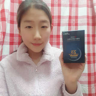 리더스코스메틱 리더스 프로 하이드라 아미노 슬리핑 마스크 — 5점을 준 리뷰어가 2020년 12월 올린 사용 사진