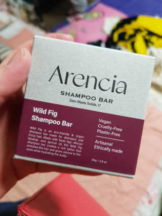 Arencia 아렌시아 와일드피그 샴푸바 — 5점을 준 리뷰어가 2020년 12월 올린 사용 사진