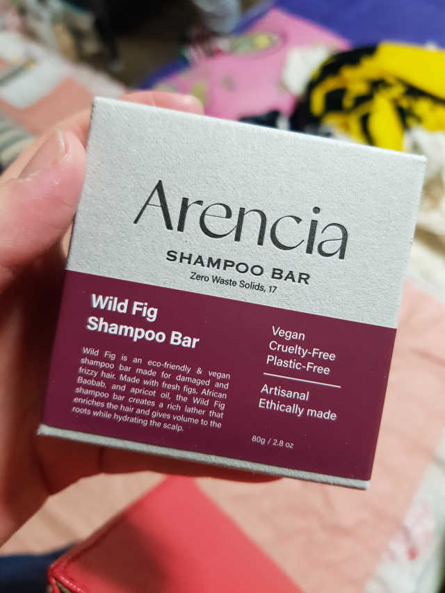 Arencia 아렌시아 와일드피그 샴푸바 리뷰 사진