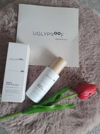 어글리프루프 세럼 스탑디어글리 딥 컨템플레이션 30ml — 5점을 준 리뷰어가 2020년 11월 올린 사용 사진