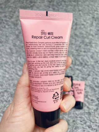 ATS스타일 뮤즈 ATS 스타일 뮤즈 리페어 컬 크림 50ml X 2EA — 5점을 준 리뷰어가 2020년 10월 올린 사용 사진