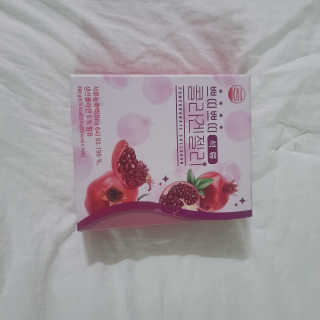 헬스업_쁘띠쁘띠석류콜라겐젤리_20g x 14포 — 4점을 준 리뷰어가 2020년 10월 올린 사용 사진
