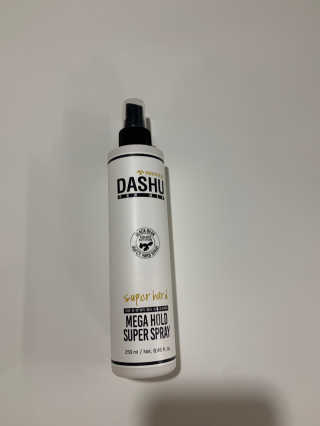 다슈코리아 다슈 포 맨 프리미엄 메가 홀드 슈퍼 스프레이 250ml — 4점을 준 리뷰어가 2020년 6월 올린 사용 사진