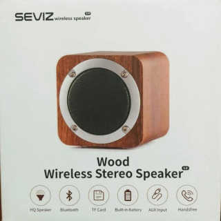SEVIZ MINI10W 레트로 블루투스 스피커 — 5점을 준 리뷰어가 2020년 9월 올린 사용 사진