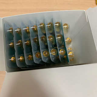 JW중외제약 마이코드 알티지 오메가3 1000 mg — 4점을 준 리뷰어가 2020년 8월 올린 사용 사진