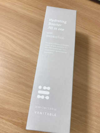 베니테이블 하이드레이팅 부스터 올인원 with PROBIOTICS — 3.5점을 준 리뷰어가 2020년 5월 올린 사용 사진