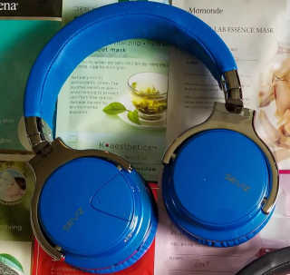 SEVIZ Bluetooth Headphones 10 3color — 5점을 준 리뷰어가 2020년 7월 올린 사용 사진