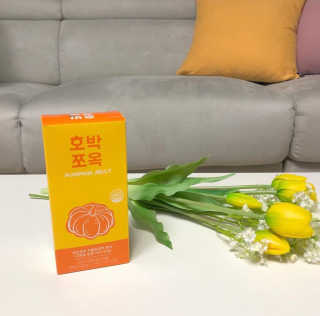 조은약초 국산 늙은 호박즙 호박쪼옥 젤리 20g x 15포 — 4.5점을 준 리뷰어가 2020년 7월 올린 사용 사진