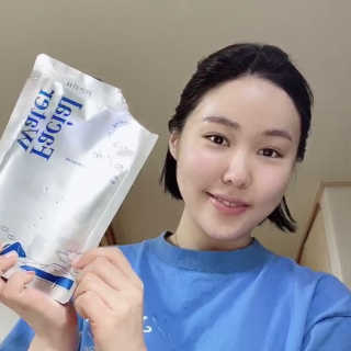 [설랩] 클렌징워터 세안수 500ml x 6팩 — 4점을 준 리뷰어가 2020년 9월 올린 사용 사진