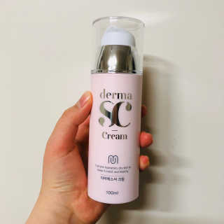 derma SC-Cream 더마에스씨 크림 100ml — 4점을 준 리뷰어가 2020년 5월 올린 사용 사진