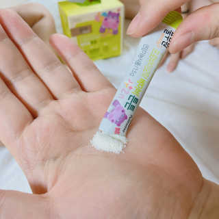 [풀무원베이비밀] 프로바이오락 베이비 튼튼 유산균 — 5점을 준 리뷰어가 2020년 8월 올린 사용 사진