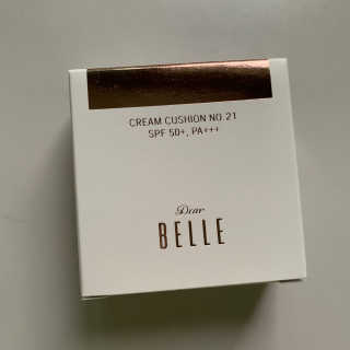 디어벨르 크림쿠션 DEAR BELLE CREAM COUSION — 4점을 준 리뷰어가 2020년 9월 올린 사용 사진