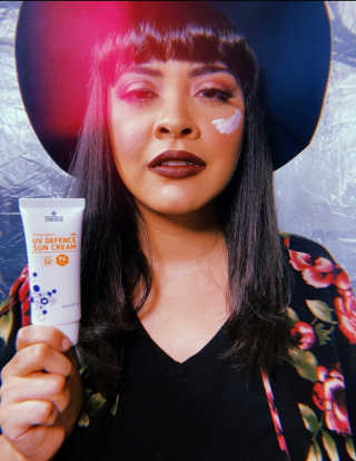 트리티스 US [TREATIS] UV Defence Sun Cream PA+++ / SPF50+ — 5점을 준 리뷰어가 2020년 10월 올린 사용 사진