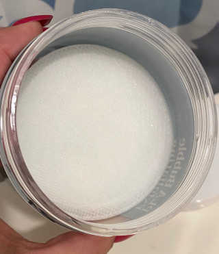 뷰트리 BEAUTREE PLA 버블 각질 제거 클렌징 패드 — 4.5점을 준 리뷰어가 2020년 8월 올린 사용 사진
