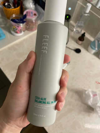 플리프 시카-알로에 밸런싱 올인원 200ml — 4.5점을 준 리뷰어가 2020년 11월 올린 사용 사진
