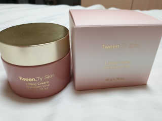 Tween.Ty Skin 트웬티스킨 리프팅 크림 프리미엄 라인 — 5점을 준 리뷰어가 2020년 11월 올린 사용 사진
