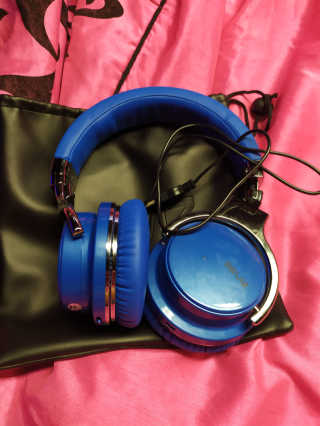 SEVIZ Bluetooth Headphones 10 3color — 5점을 준 리뷰어가 2020년 5월 올린 사용 사진