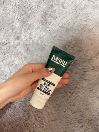 다슈코리아 다슈 데일리 릴렉스 풋크림 70ml — 5점을 준 리뷰어가 2020년 10월 올린 사용 사진