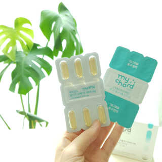 JW중외제약 마이코드 알티지 오메가3 1000 mg — 5점을 준 리뷰어가 2020년 9월 올린 사용 사진