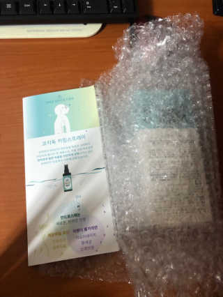 코지독 카밍스프레이 100ml — 5점을 준 리뷰어가 2020년 6월 올린 사용 사진