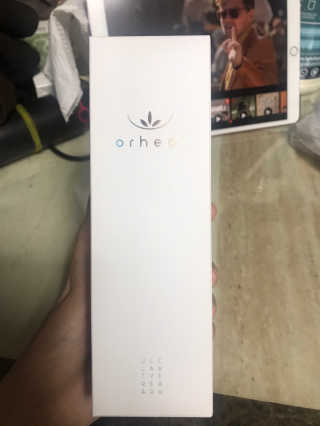 오르힐 울트라레이어 크림 — 4.5점을 준 리뷰어가 2020년 4월 올린 사용 사진
