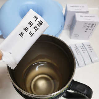 무디메이드 MUDI 커피포트 클리너 2세트 — 4점을 준 리뷰어가 2020년 6월 올린 사용 사진