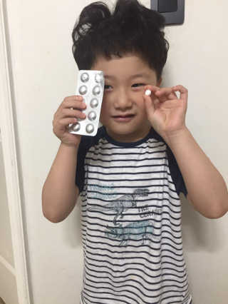 동성제약_바이오가이아_아토24 바이오가이아 D3츄어블정 30정 — 5점을 준 리뷰어가 2020년 6월 올린 사용 사진
