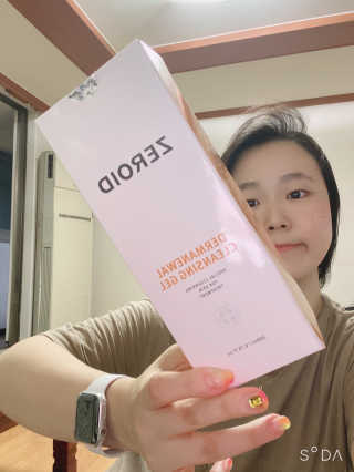 제로이드 더마뉴얼 클렌징 젤 — 4점을 준 리뷰어가 2020년 9월 올린 사용 사진