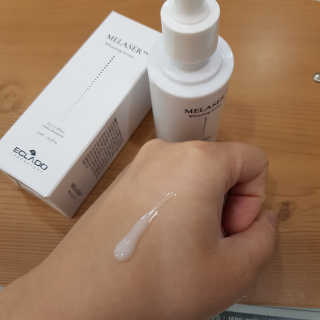 ECLADO 에끌라두 멜라이져 화이트닝 세럼 — 5점을 준 리뷰어가 2020년 11월 올린 사용 사진