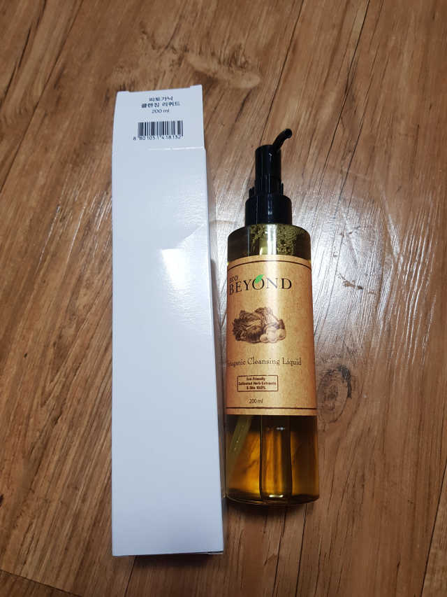 비욘드 피토가닉 클렌징 리퀴드 200ml 리뷰 사진