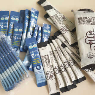 서울약사신협_프로바이오생유산균_2.5G x 100포 — 5점을 준 리뷰어가 2020년 4월 올린 사용 사진