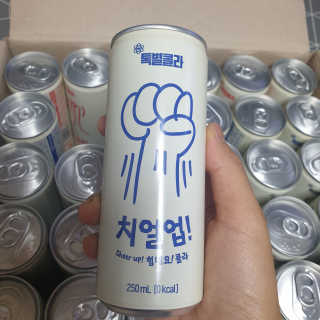일화 No 슈가0Kcal 스테비아 톡별콜라 콤보팩 250mlX30 캔 — 5점을 준 리뷰어가 2020년 7월 올린 사용 사진