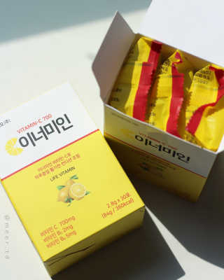 이너미인 VITAMIN-C 700 — 5점을 준 리뷰어가 2020년 9월 올린 사용 사진